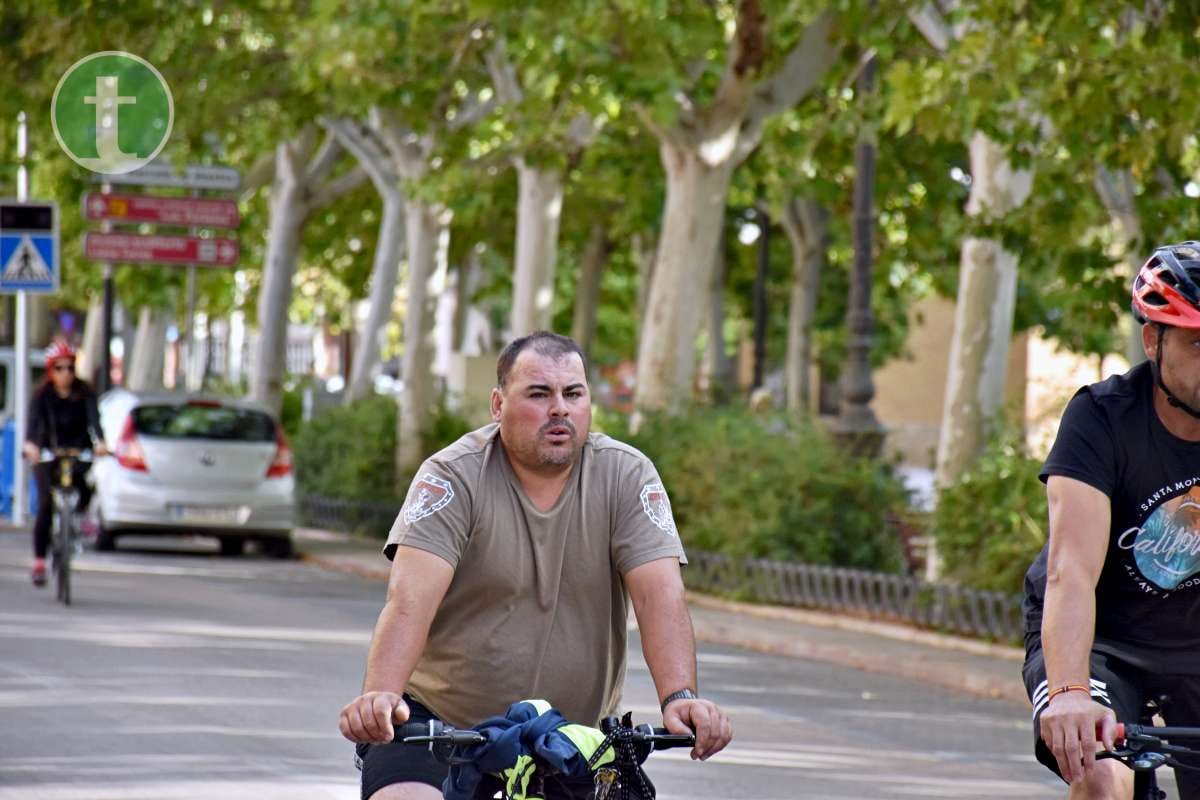 Más de 1.500 personas disfrutan de una jornada festiva en el Día de la Bici de Tomelloso