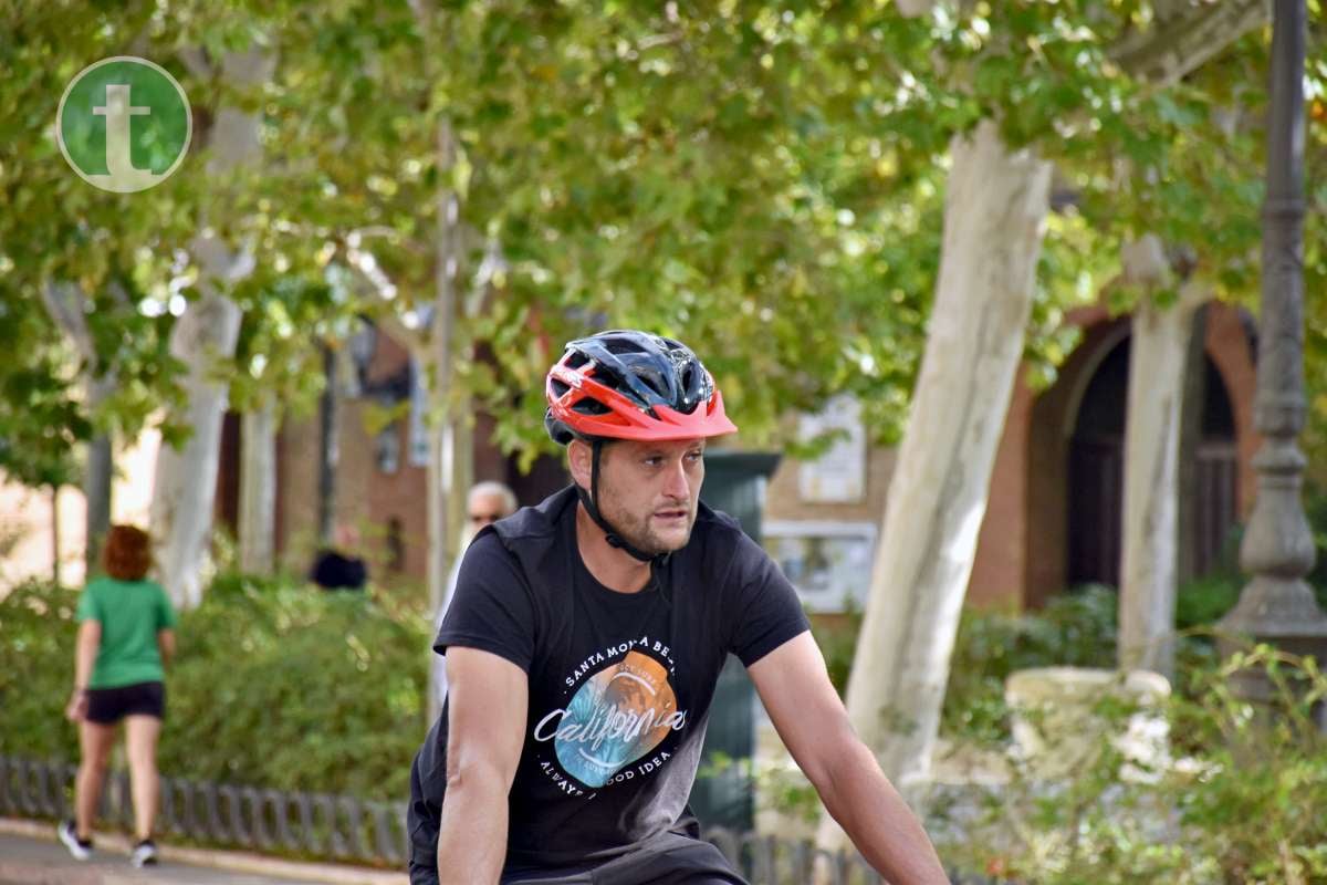 Más de 1.500 personas disfrutan de una jornada festiva en el Día de la Bici de Tomelloso