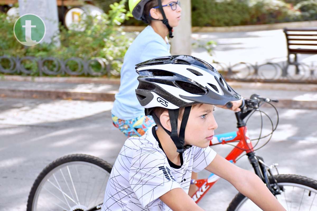 Más de 1.500 personas disfrutan de una jornada festiva en el Día de la Bici de Tomelloso