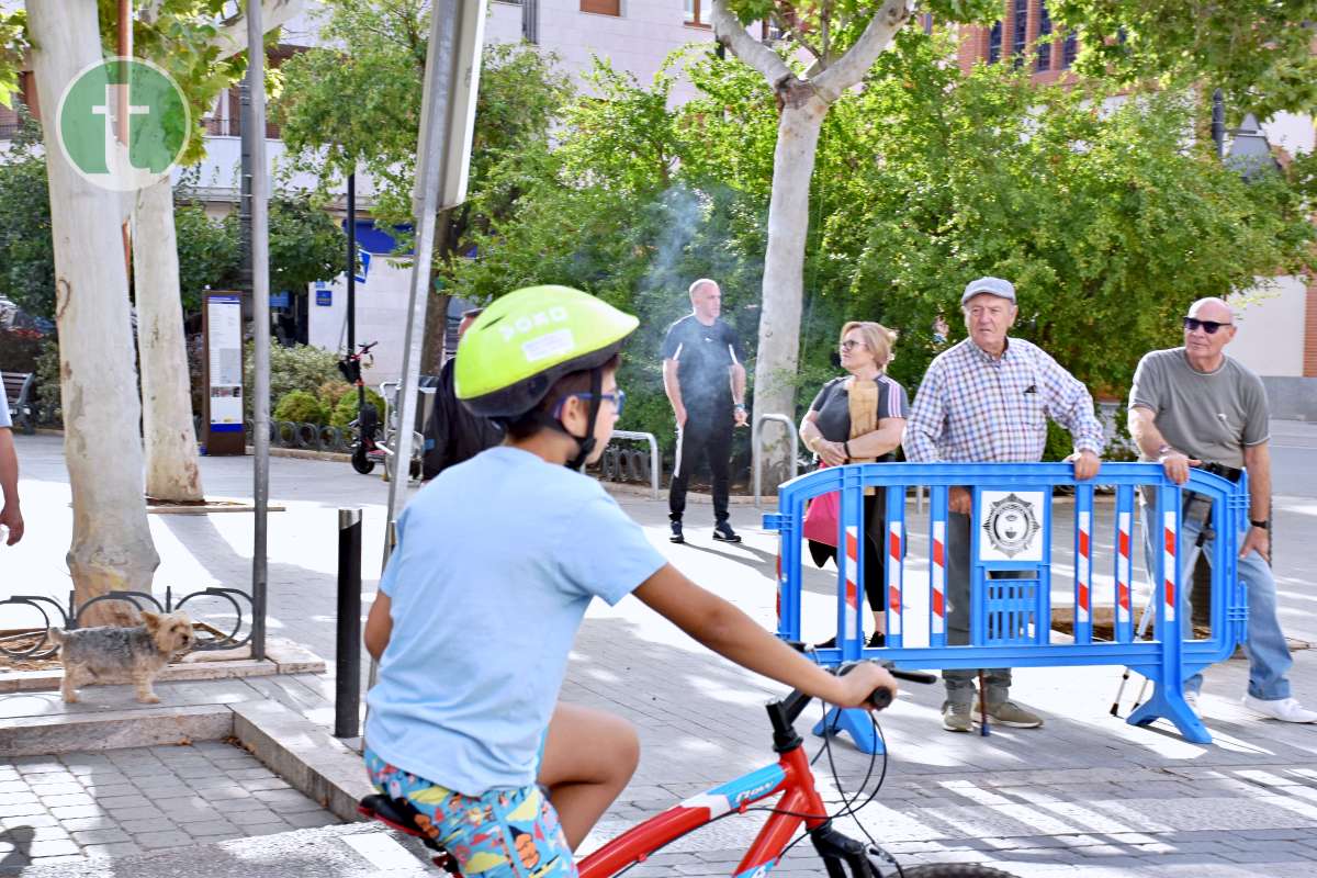 Más de 1.500 personas disfrutan de una jornada festiva en el Día de la Bici de Tomelloso