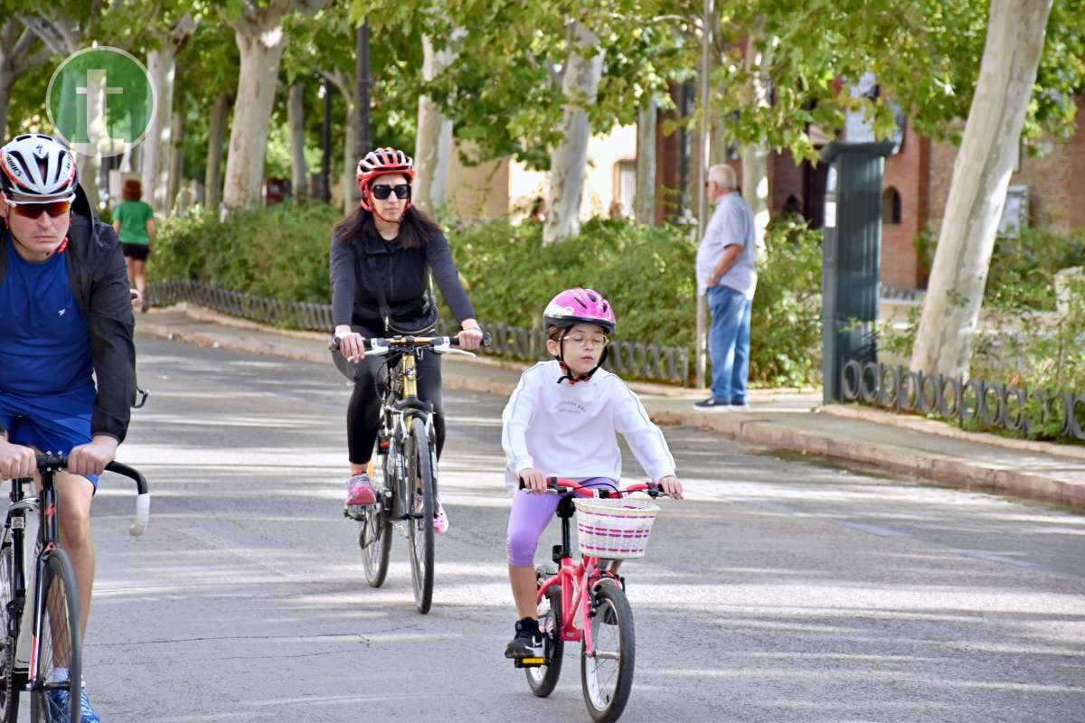 Más de 1.500 personas disfrutan de una jornada festiva en el Día de la Bici de Tomelloso