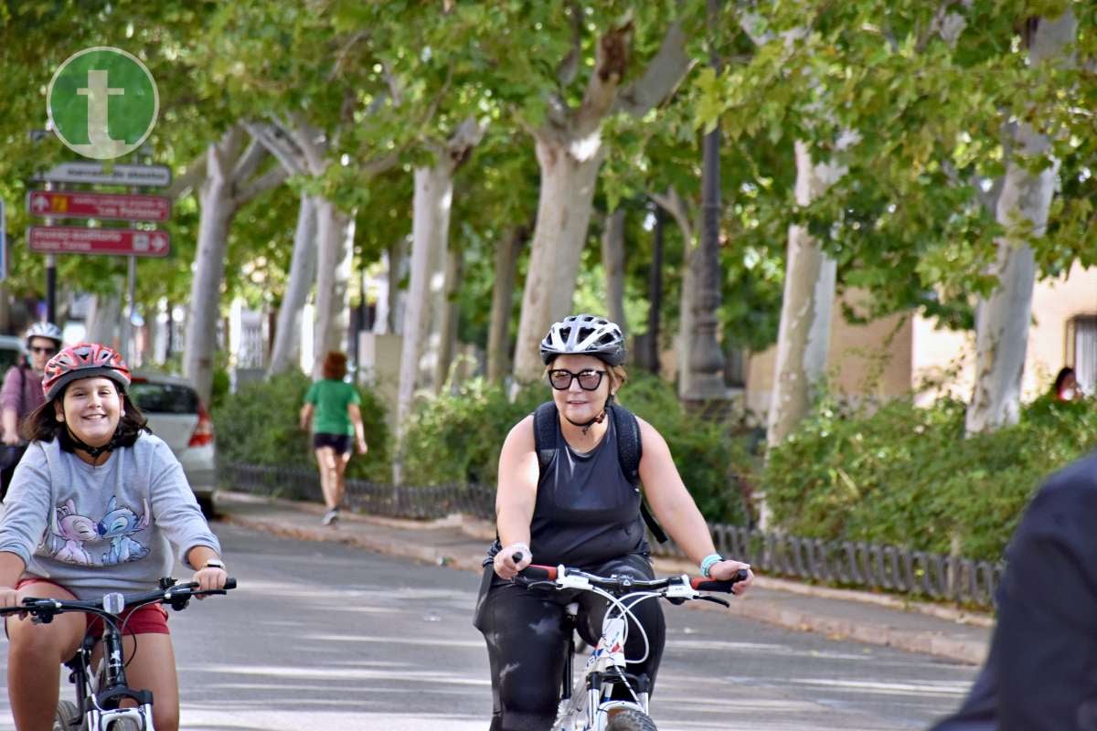 Más de 1.500 personas disfrutan de una jornada festiva en el Día de la Bici de Tomelloso