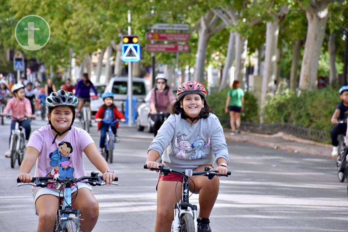 Más de 1.500 personas disfrutan de una jornada festiva en el Día de la Bici de Tomelloso