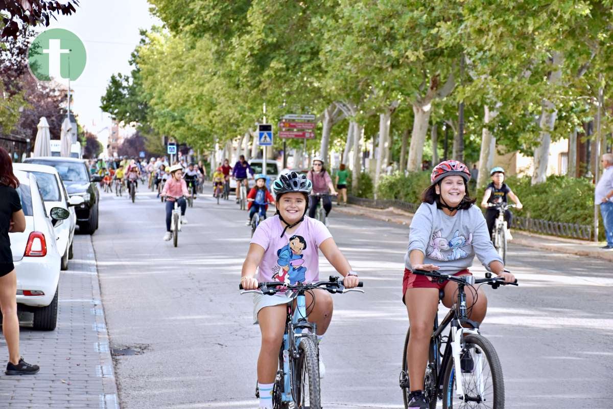 Más de 1.500 personas disfrutan de una jornada festiva en el Día de la Bici de Tomelloso