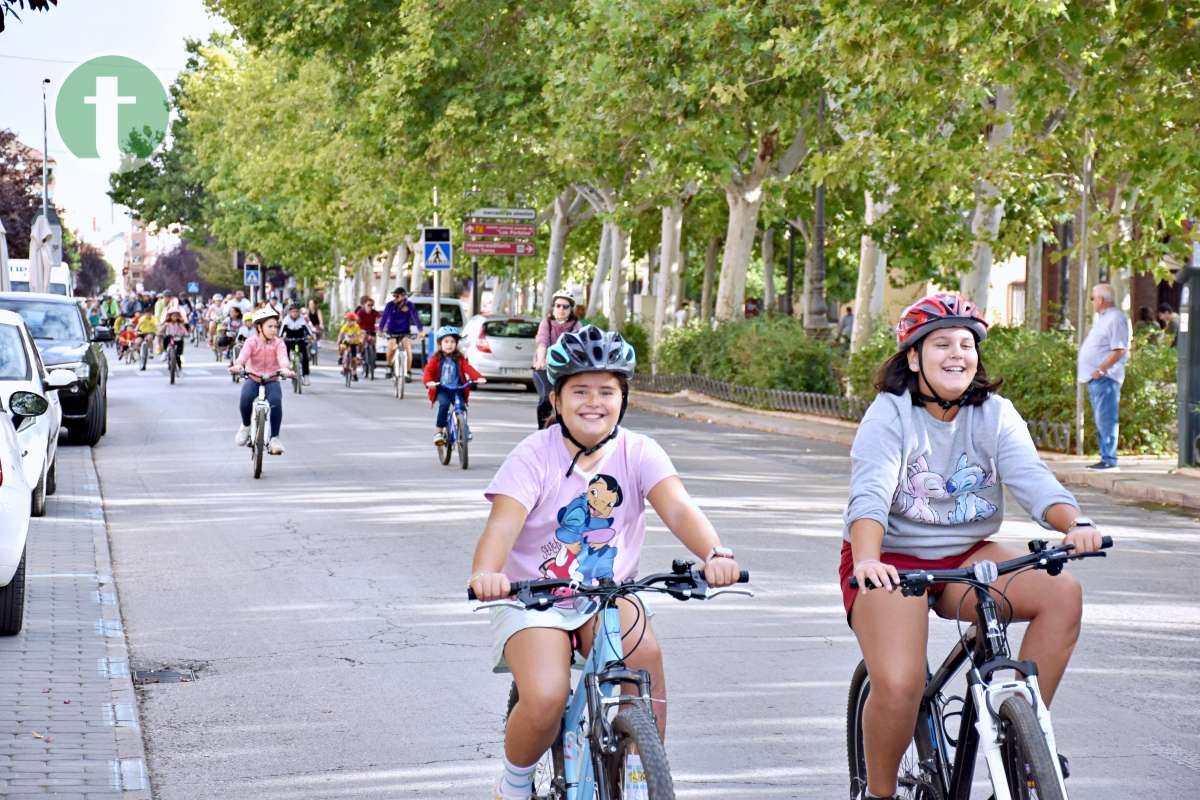 Más de 1.500 personas disfrutan de una jornada festiva en el Día de la Bici de Tomelloso