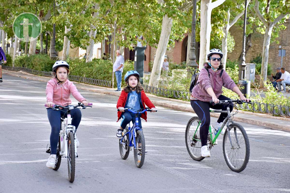 Más de 1.500 personas disfrutan de una jornada festiva en el Día de la Bici de Tomelloso