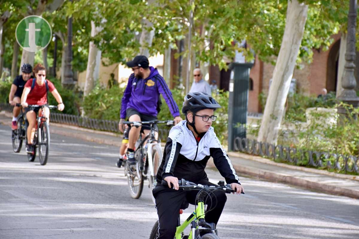 Más de 1.500 personas disfrutan de una jornada festiva en el Día de la Bici de Tomelloso