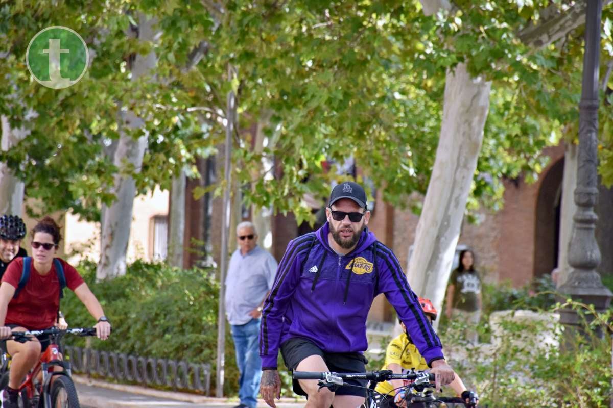 Más de 1.500 personas disfrutan de una jornada festiva en el Día de la Bici de Tomelloso