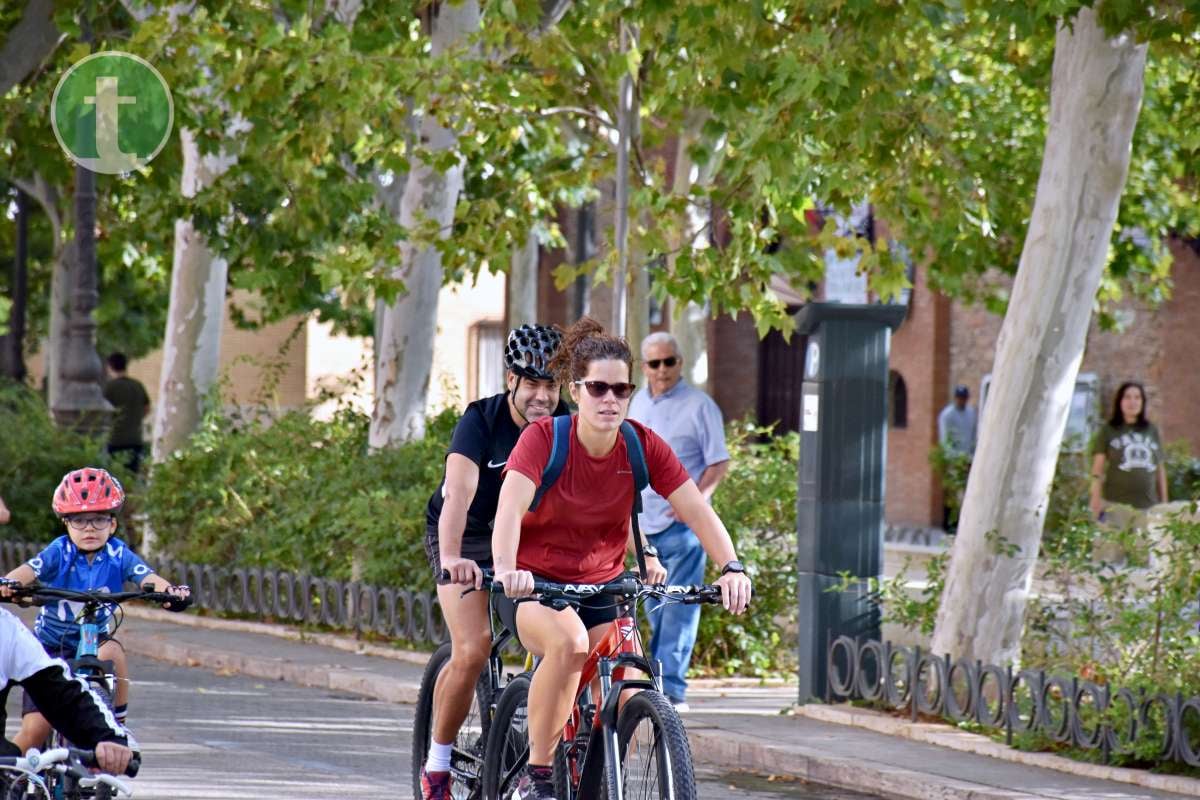 Más de 1.500 personas disfrutan de una jornada festiva en el Día de la Bici de Tomelloso