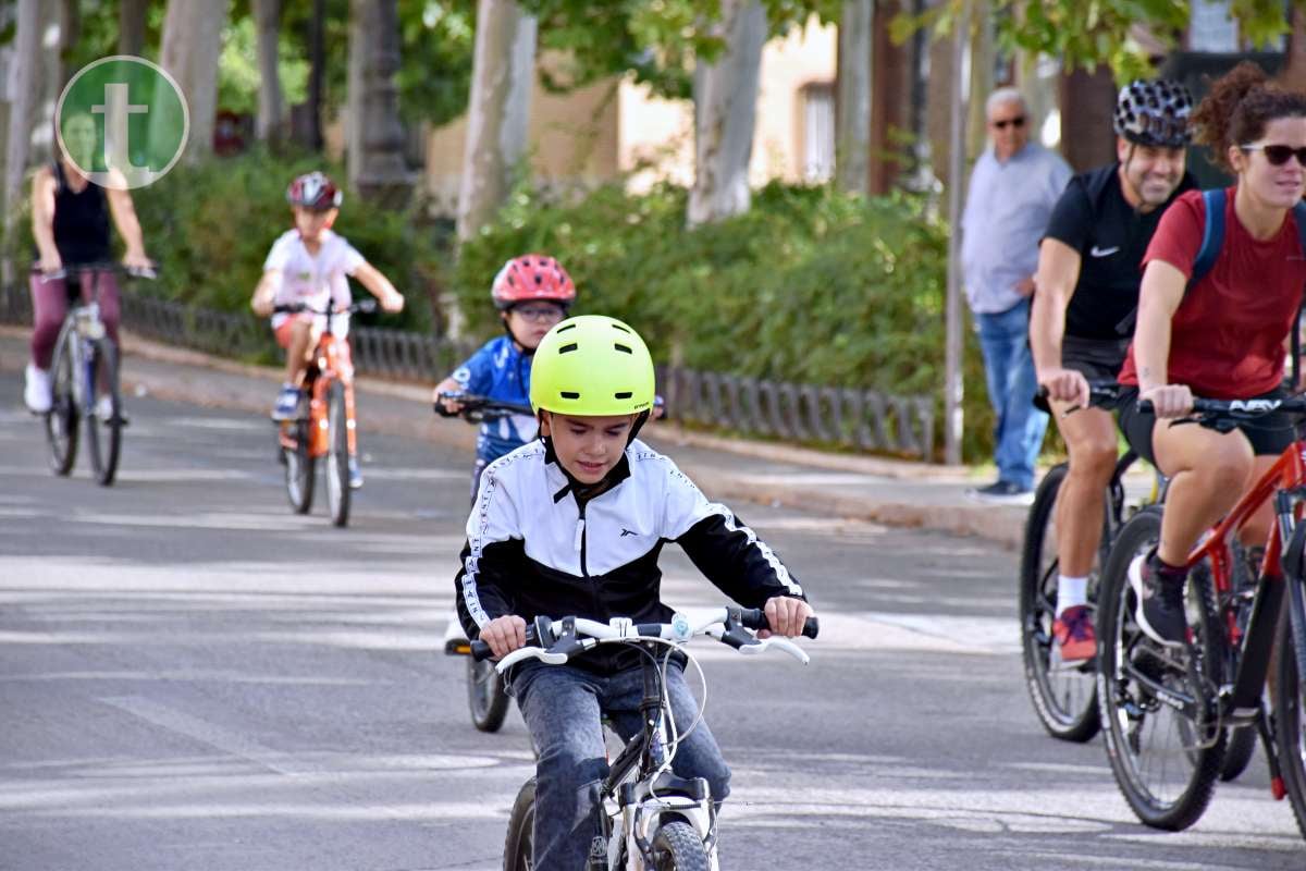 Más de 1.500 personas disfrutan de una jornada festiva en el Día de la Bici de Tomelloso