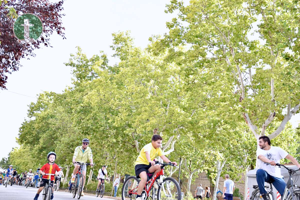 Más de 1.500 personas disfrutan de una jornada festiva en el Día de la Bici de Tomelloso