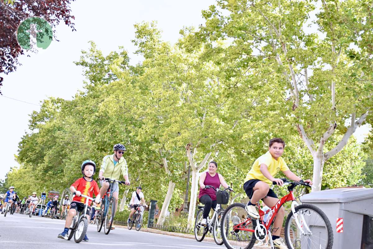 Más de 1.500 personas disfrutan de una jornada festiva en el Día de la Bici de Tomelloso