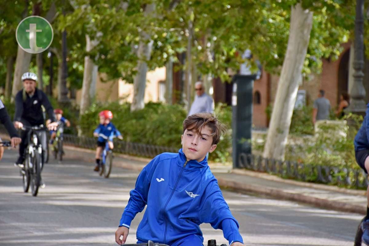 Más de 1.500 personas disfrutan de una jornada festiva en el Día de la Bici de Tomelloso