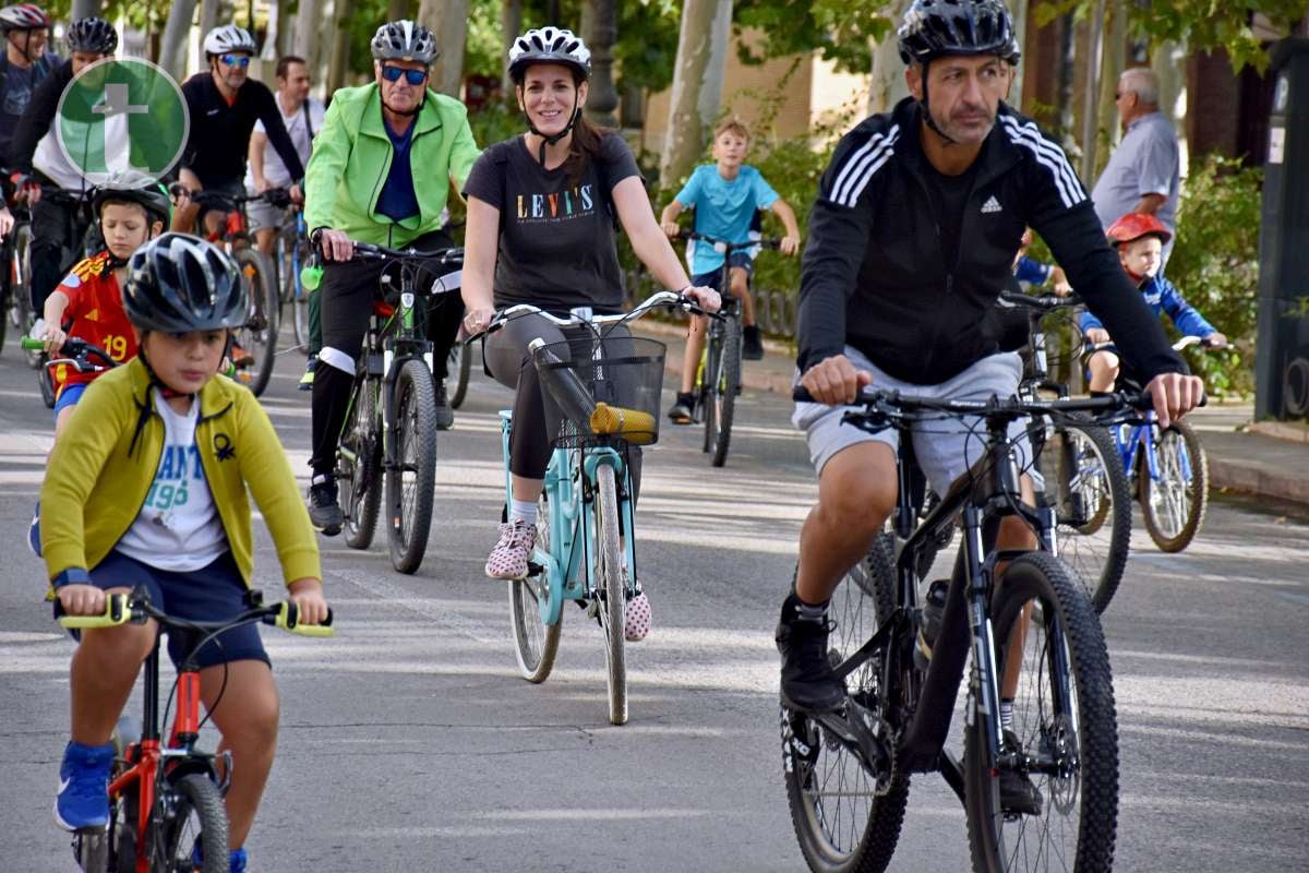 Más de 1.500 personas disfrutan de una jornada festiva en el Día de la Bici de Tomelloso