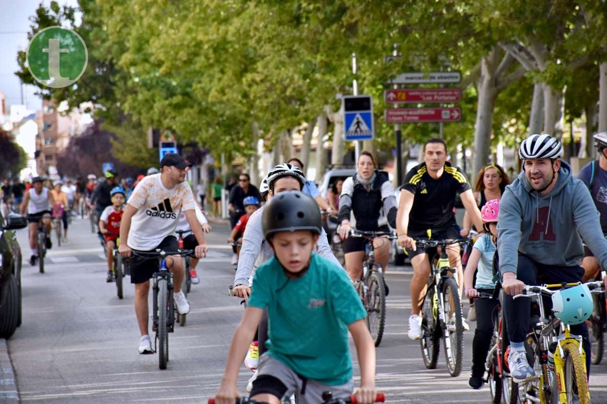 Más de 1.500 personas disfrutan de una jornada festiva en el Día de la Bici de Tomelloso