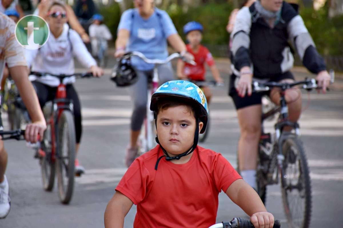 Más de 1.500 personas disfrutan de una jornada festiva en el Día de la Bici de Tomelloso