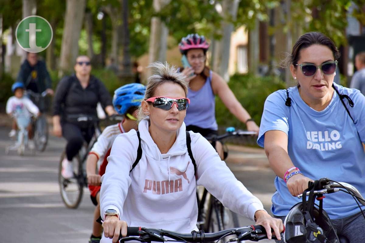 Más de 1.500 personas disfrutan de una jornada festiva en el Día de la Bici de Tomelloso