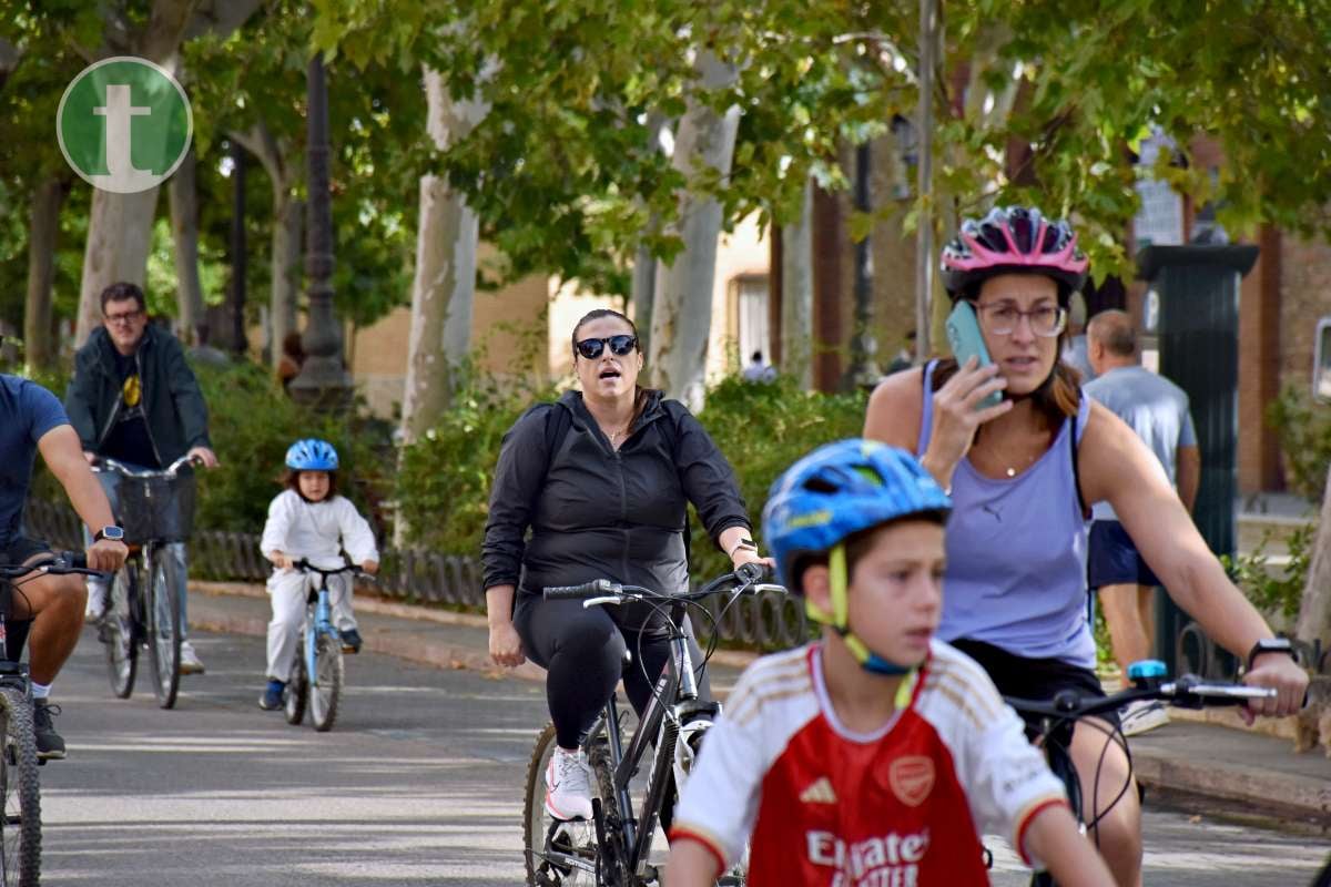 Más de 1.500 personas disfrutan de una jornada festiva en el Día de la Bici de Tomelloso