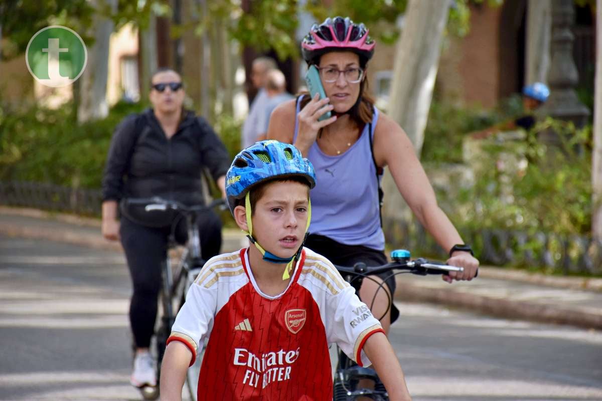 Más de 1.500 personas disfrutan de una jornada festiva en el Día de la Bici de Tomelloso