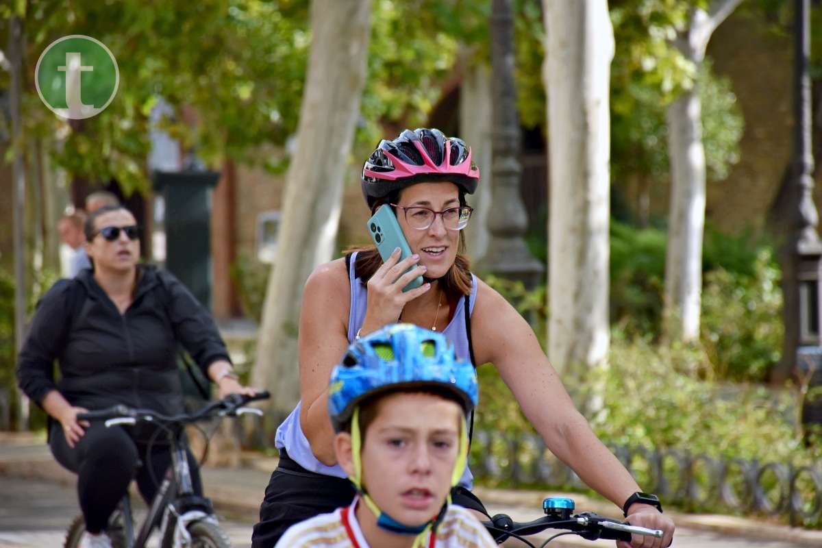 Más de 1.500 personas disfrutan de una jornada festiva en el Día de la Bici de Tomelloso