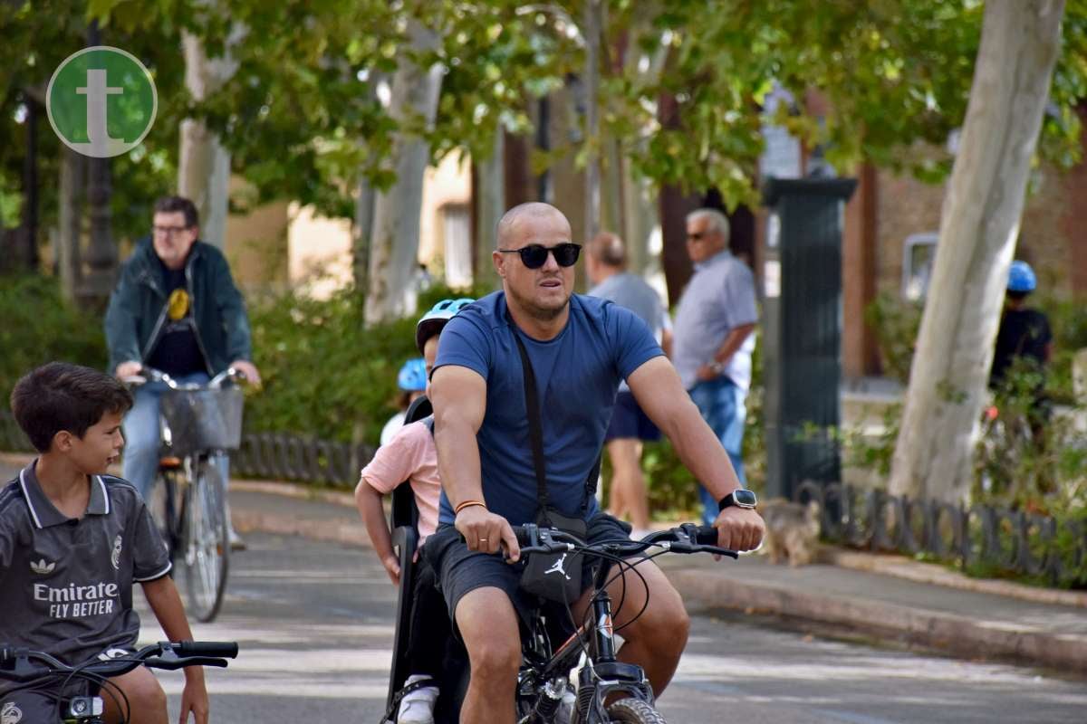 Más de 1.500 personas disfrutan de una jornada festiva en el Día de la Bici de Tomelloso