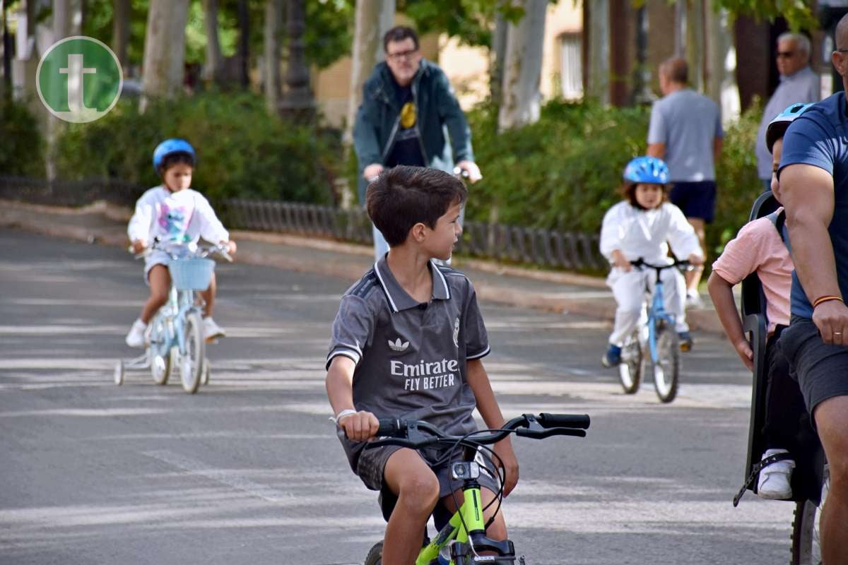 Más de 1.500 personas disfrutan de una jornada festiva en el Día de la Bici de Tomelloso