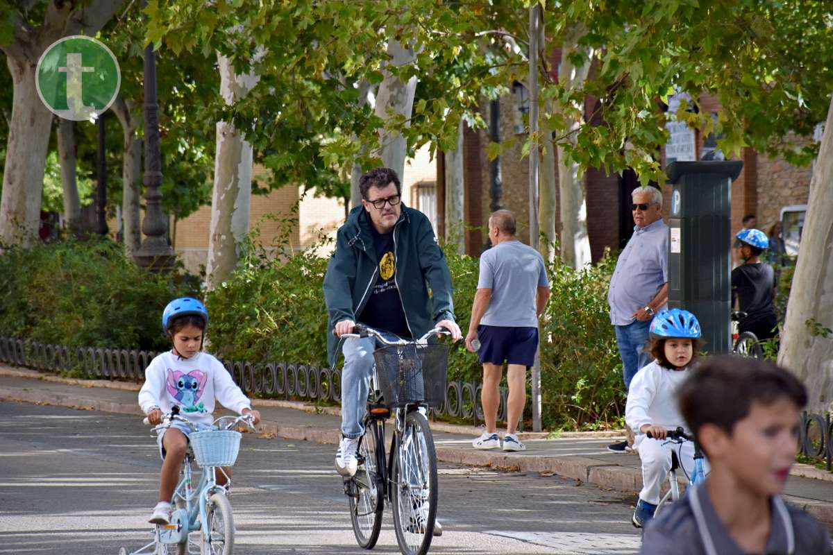 Más de 1.500 personas disfrutan de una jornada festiva en el Día de la Bici de Tomelloso