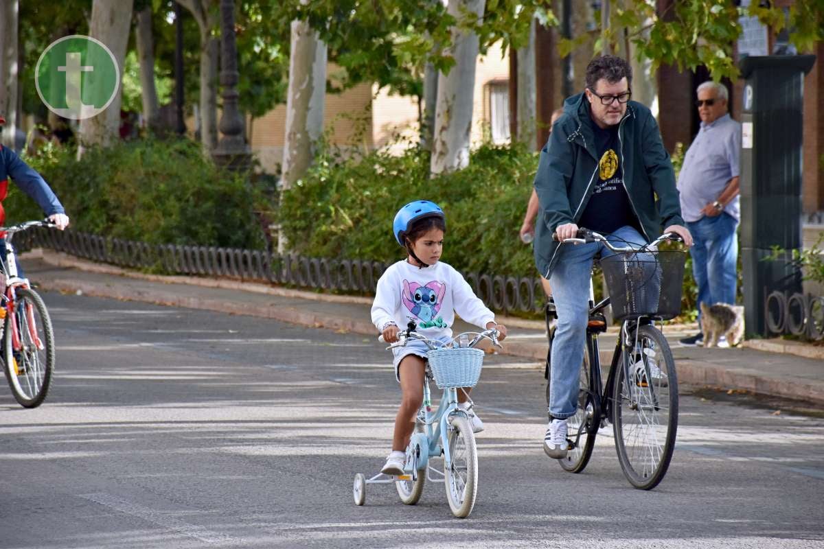 Más de 1.500 personas disfrutan de una jornada festiva en el Día de la Bici de Tomelloso