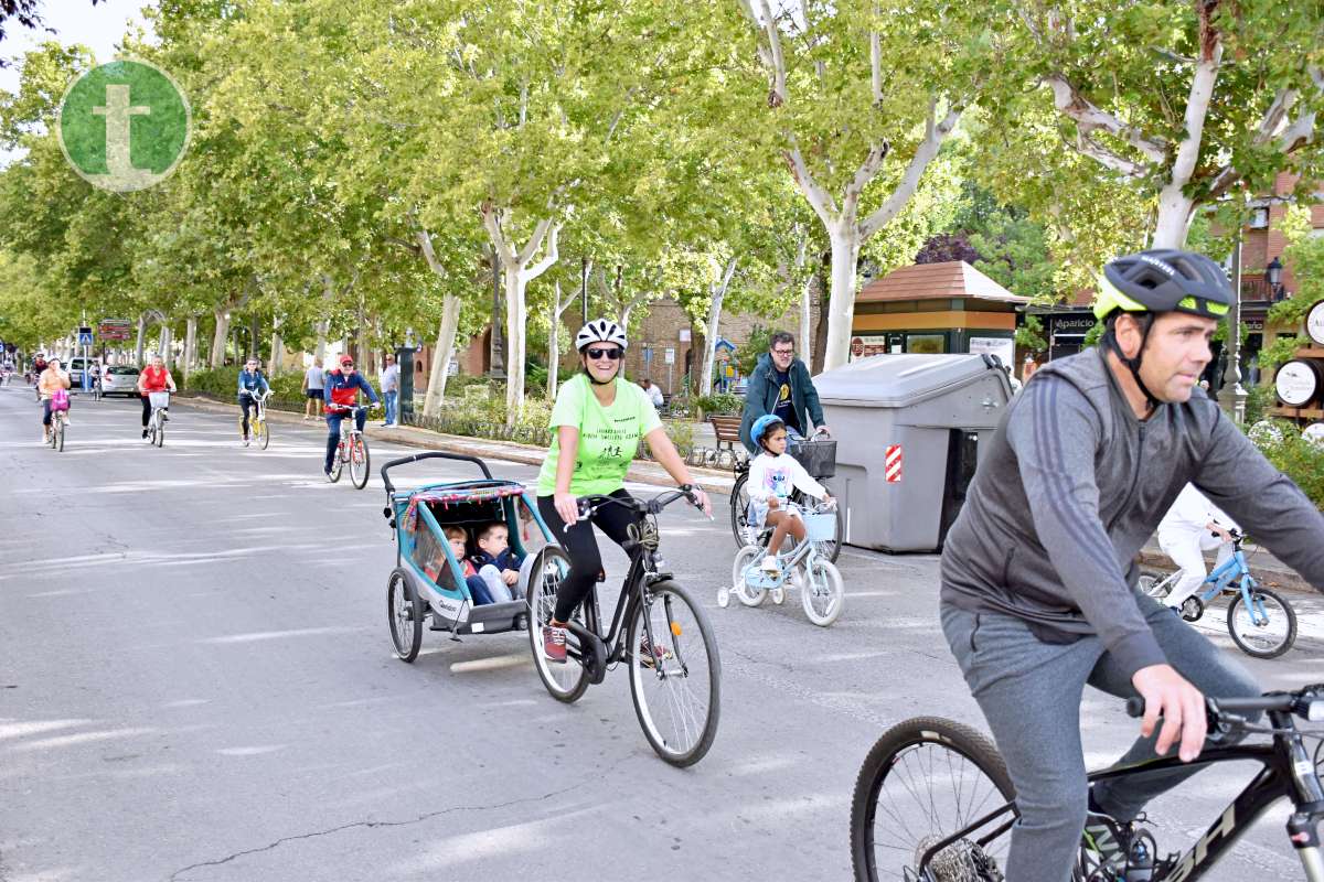 Más de 1.500 personas disfrutan de una jornada festiva en el Día de la Bici de Tomelloso