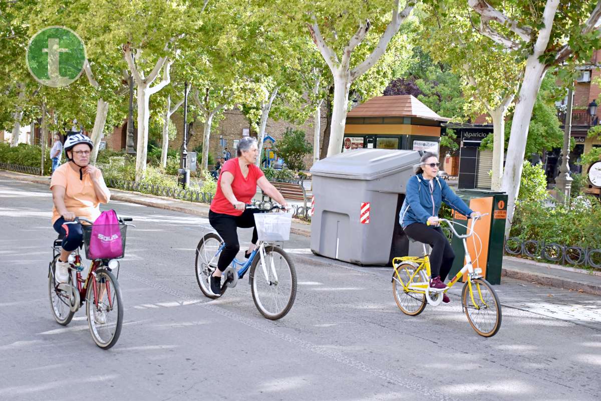 Más de 1.500 personas disfrutan de una jornada festiva en el Día de la Bici de Tomelloso