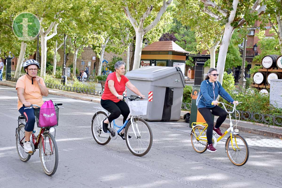 Más de 1.500 personas disfrutan de una jornada festiva en el Día de la Bici de Tomelloso