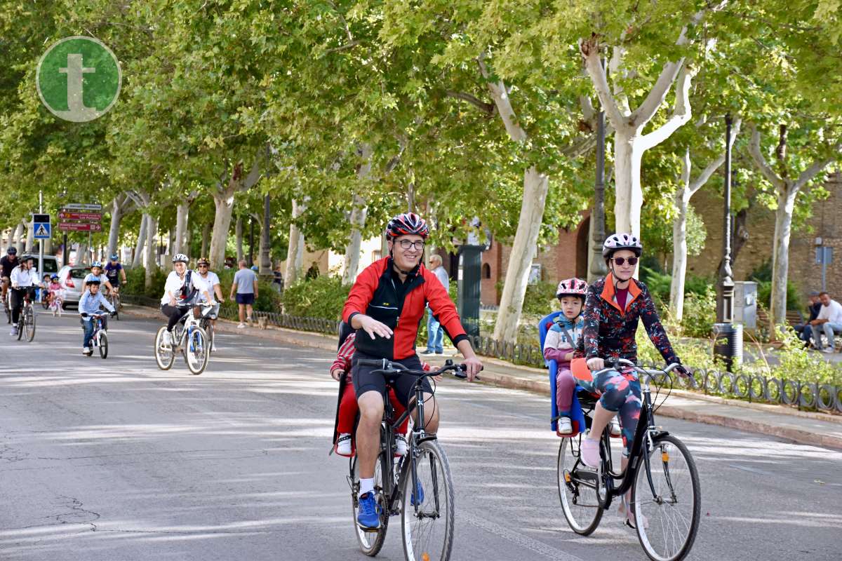 Más de 1.500 personas disfrutan de una jornada festiva en el Día de la Bici de Tomelloso