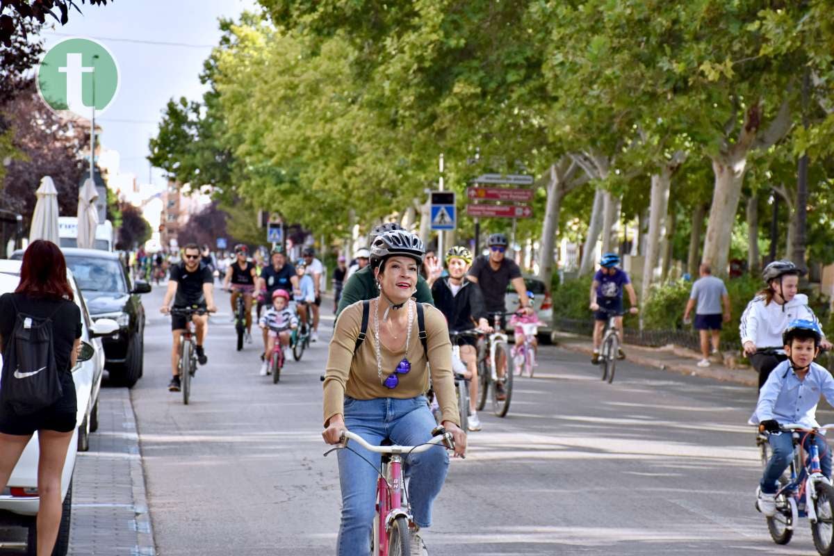 Más de 1.500 personas disfrutan de una jornada festiva en el Día de la Bici de Tomelloso