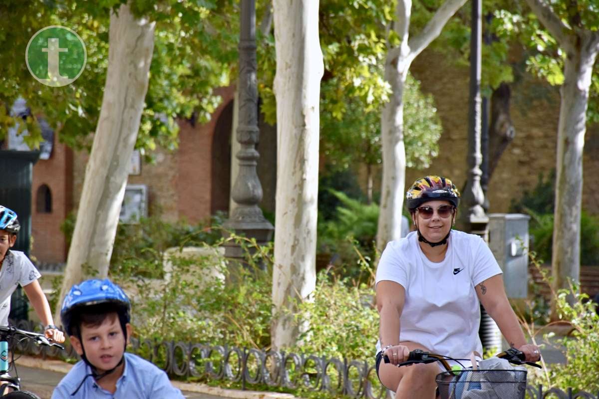 Más de 1.500 personas disfrutan de una jornada festiva en el Día de la Bici de Tomelloso