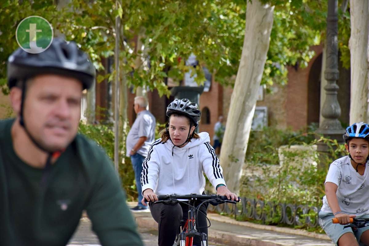 Más de 1.500 personas disfrutan de una jornada festiva en el Día de la Bici de Tomelloso