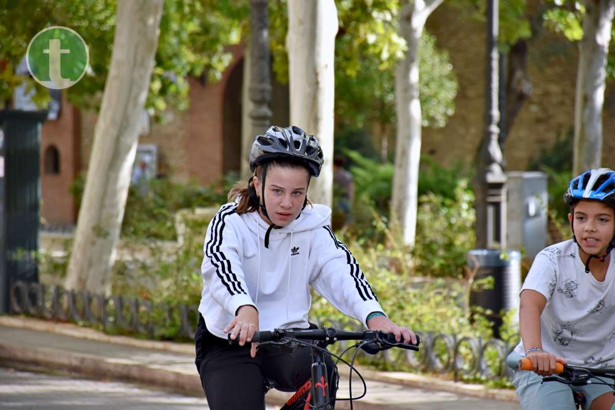 Más de 1.500 personas disfrutan de una jornada festiva en el Día de la Bici de Tomelloso