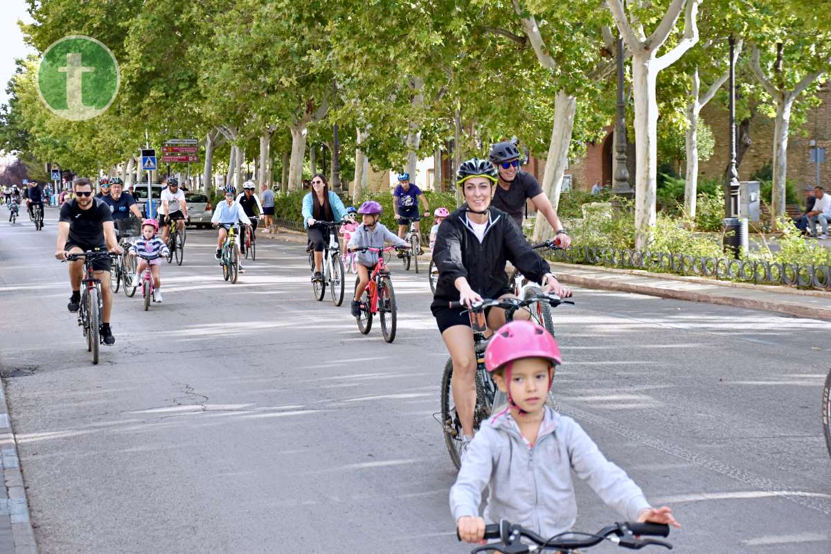 Más de 1.500 personas disfrutan de una jornada festiva en el Día de la Bici de Tomelloso