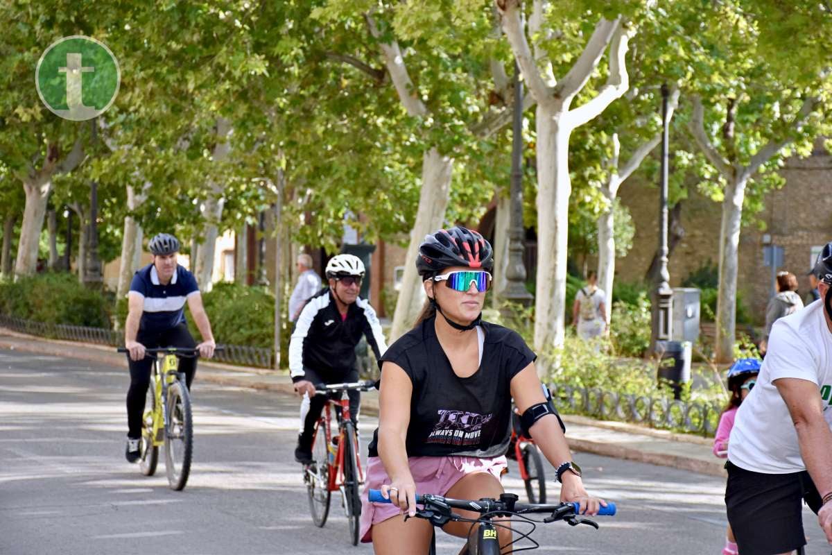 Más de 1.500 personas disfrutan de una jornada festiva en el Día de la Bici de Tomelloso