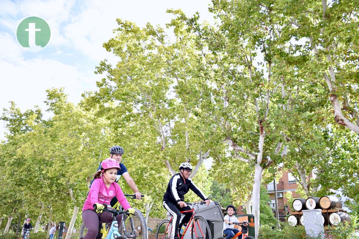 Más de 1.500 personas disfrutan de una jornada festiva en el Día de la Bici de Tomelloso