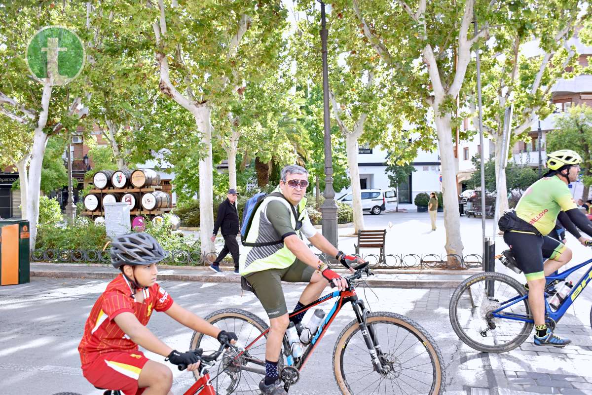 Más de 1.500 personas disfrutan de una jornada festiva en el Día de la Bici de Tomelloso