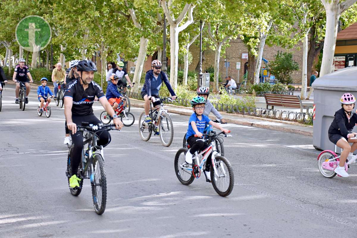 Más de 1.500 personas disfrutan de una jornada festiva en el Día de la Bici de Tomelloso