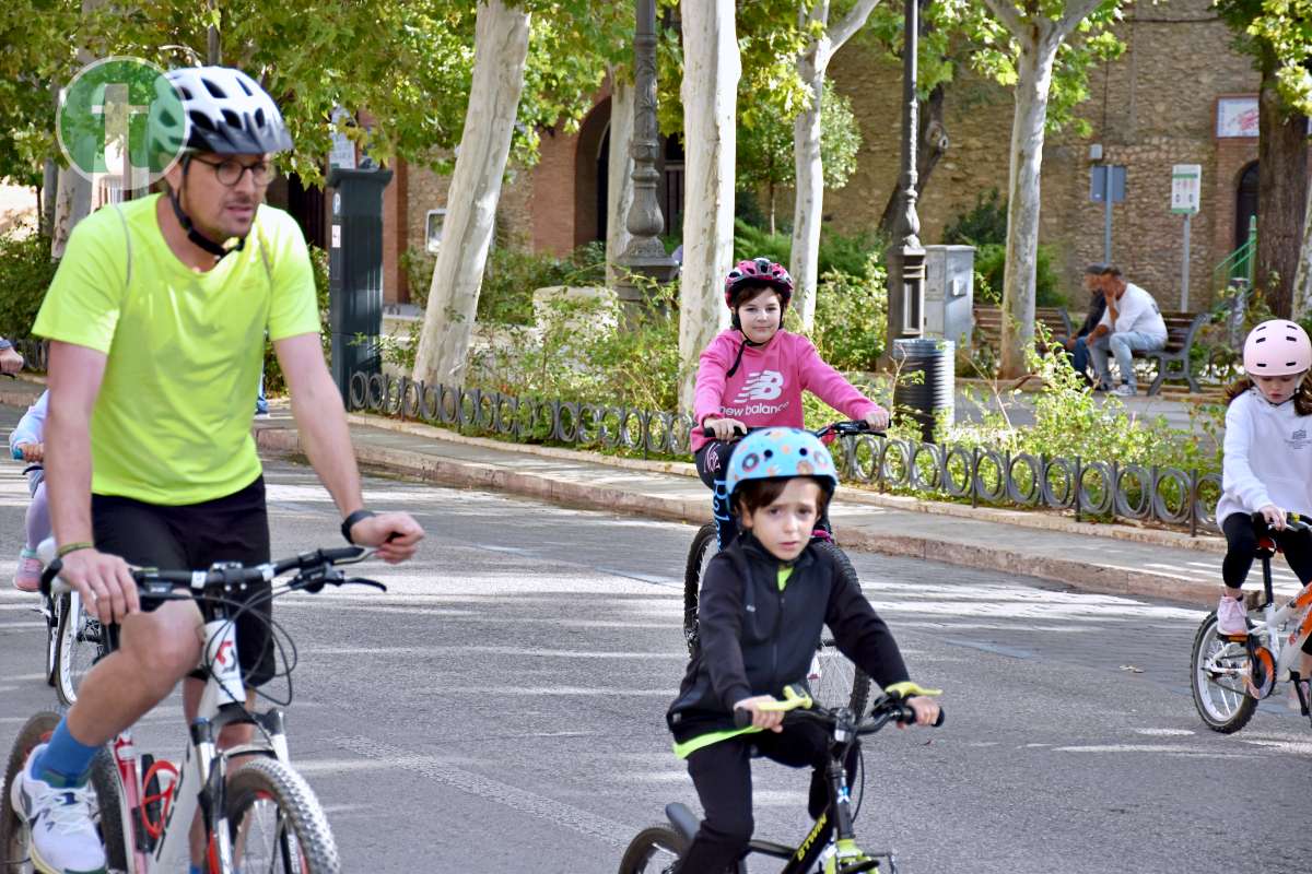 Más de 1.500 personas disfrutan de una jornada festiva en el Día de la Bici de Tomelloso