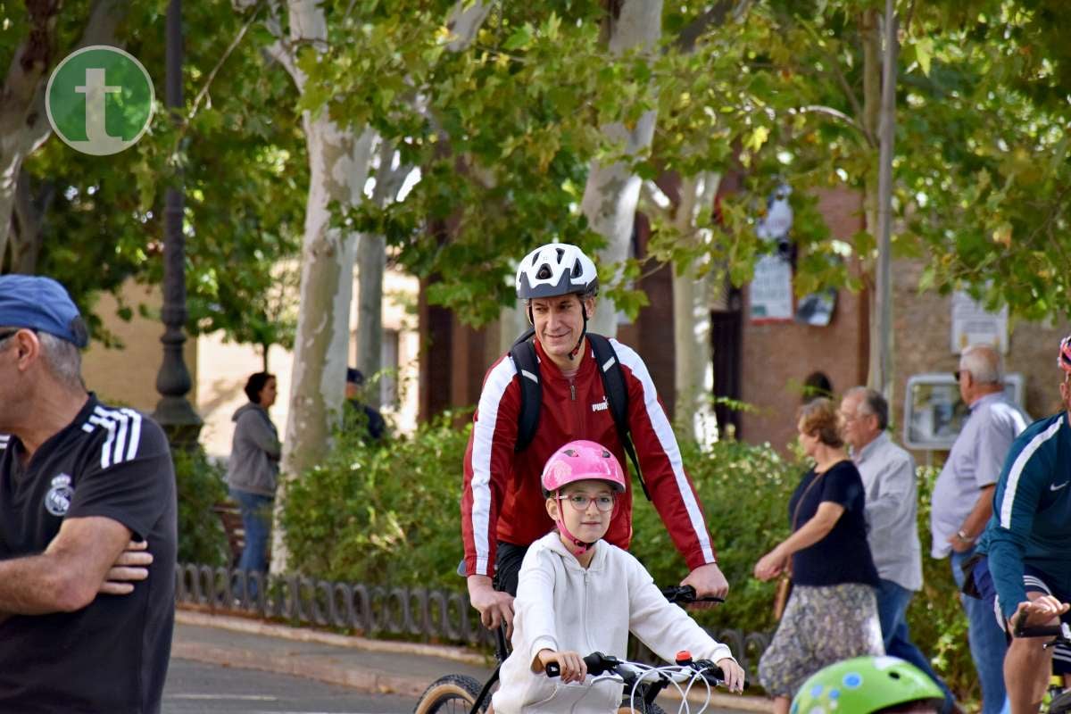 Más de 1.500 personas disfrutan de una jornada festiva en el Día de la Bici de Tomelloso