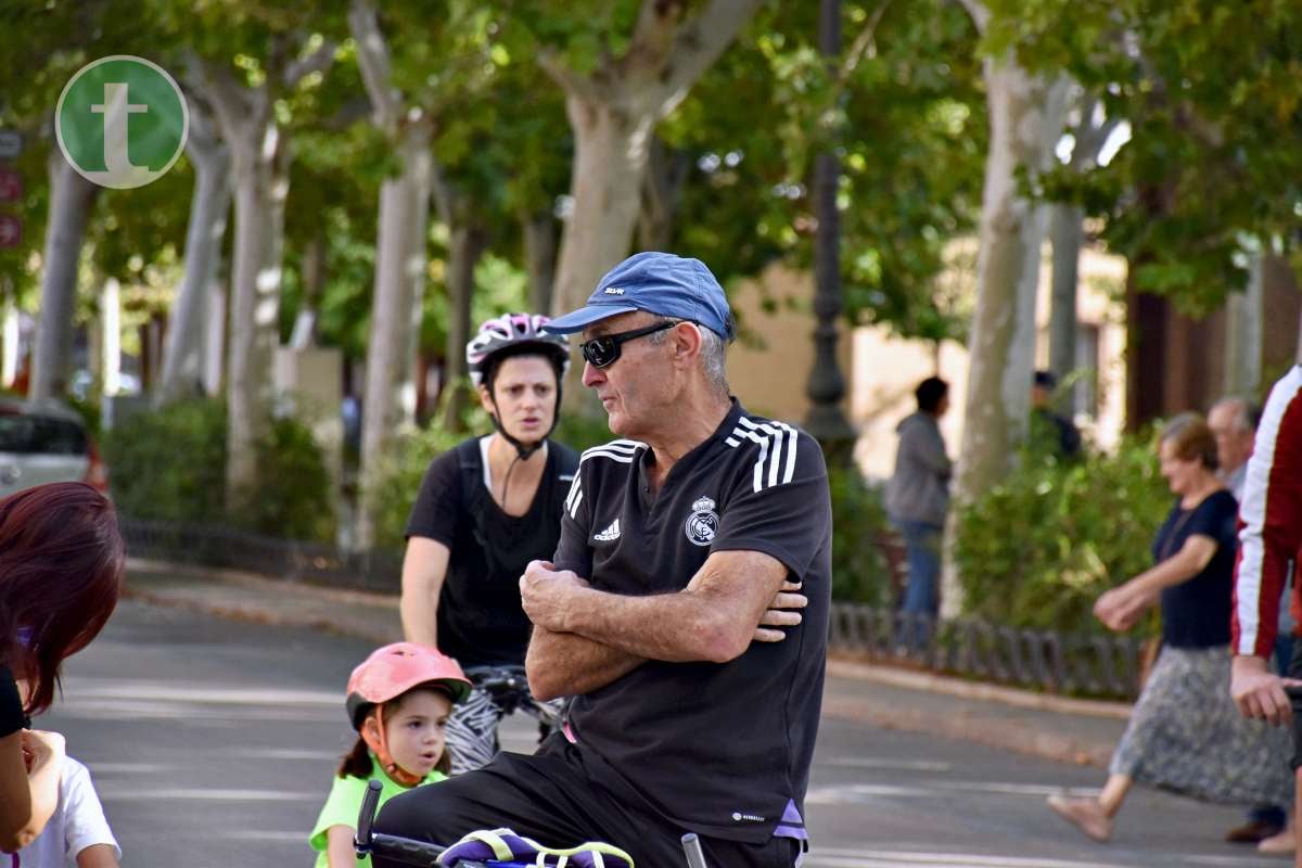 Más de 1.500 personas disfrutan de una jornada festiva en el Día de la Bici de Tomelloso