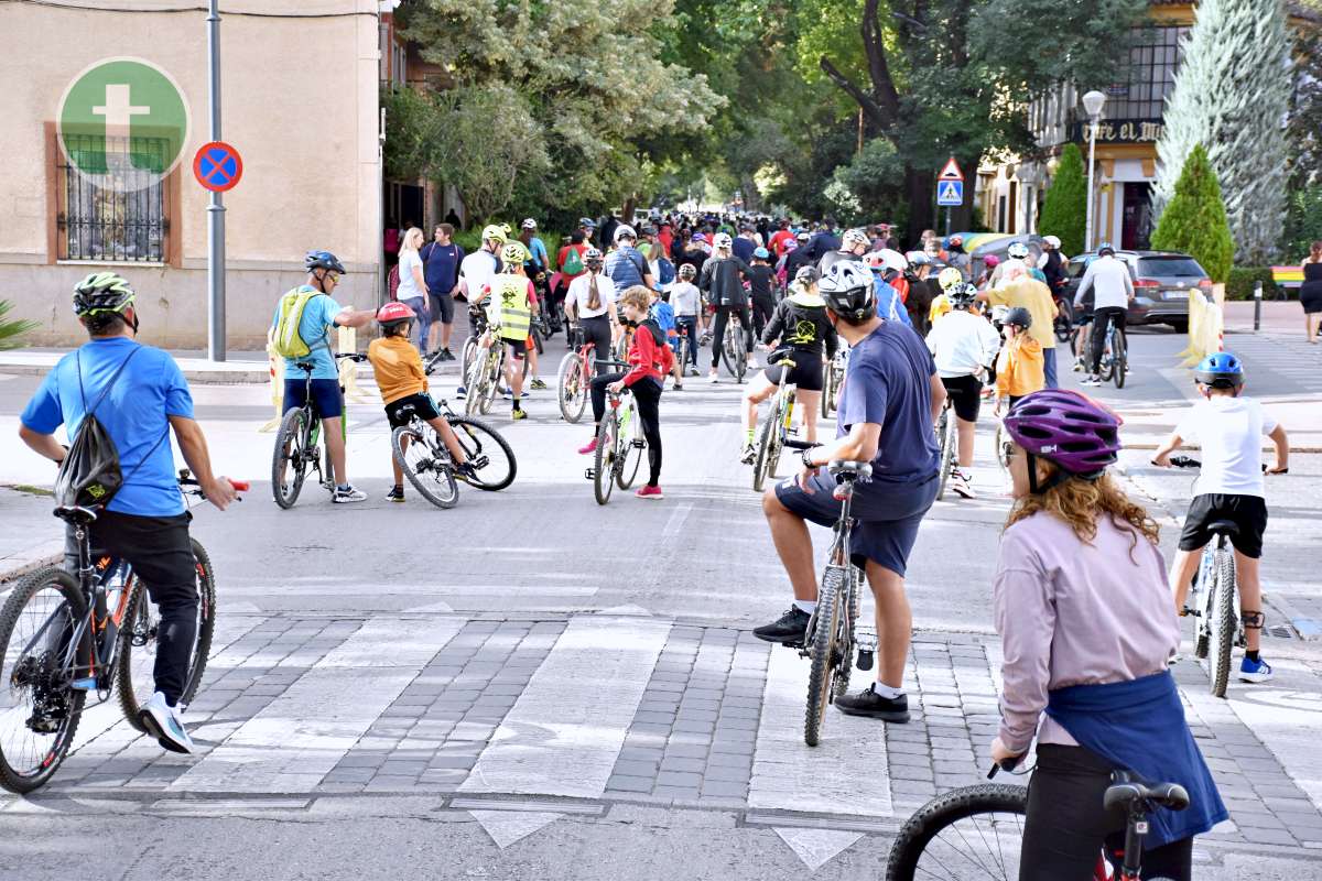 Más de 1.500 personas disfrutan de una jornada festiva en el Día de la Bici de Tomelloso