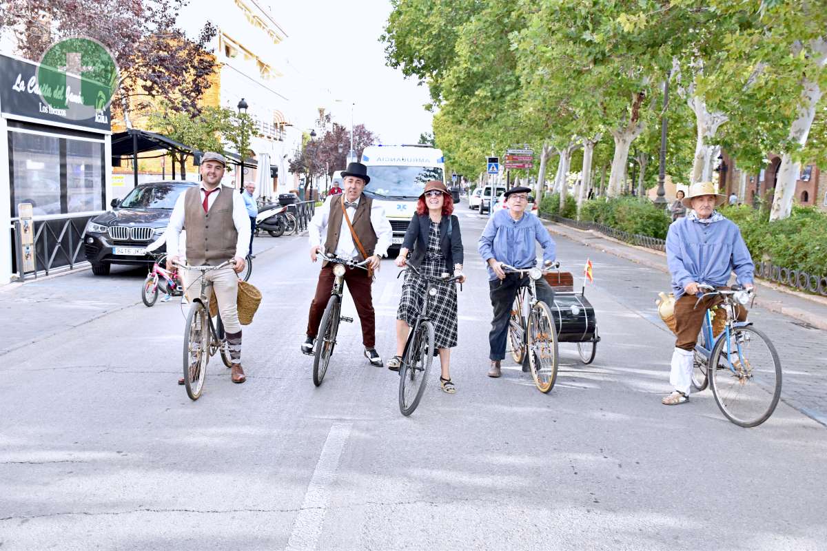 Más de 1.500 personas disfrutan de una jornada festiva en el Día de la Bici de Tomelloso