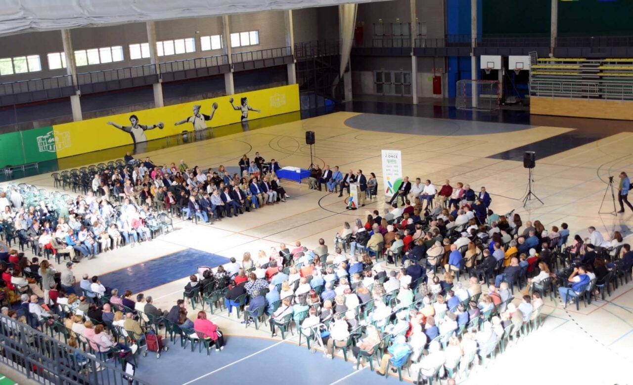 Más de 500 personas celebran en Tomelloso el Día de la ONCE en Castilla-La Mancha