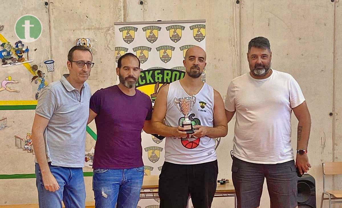 BryboNets se hace con la 5ª edición de la liga de baloncesto organizada por Pick & Roll