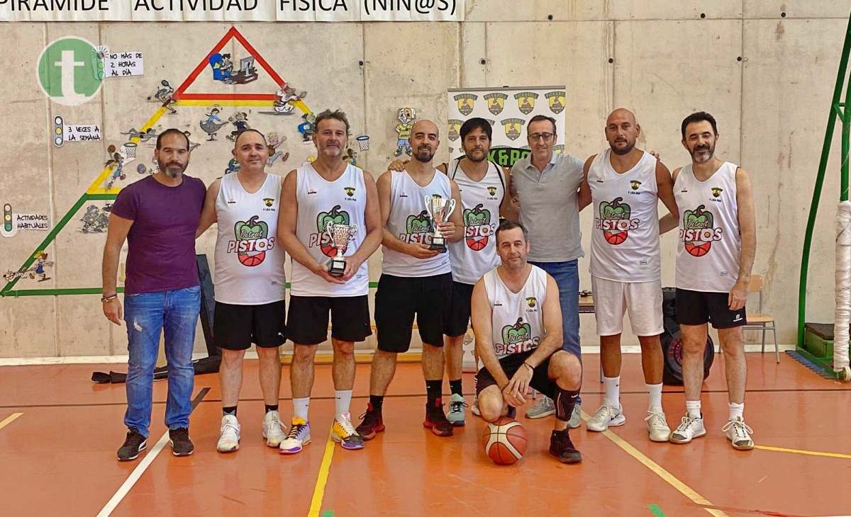 BryboNets se hace con la 5ª edición de la liga de baloncesto organizada por Pick & Roll