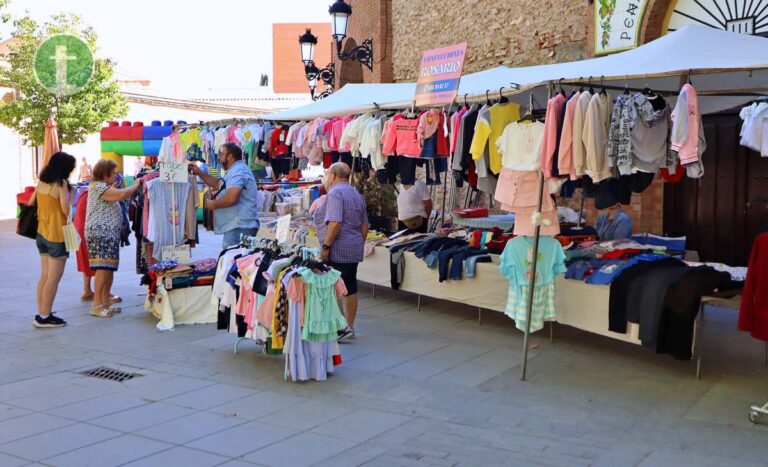 El Mercadillo Final de Temporada vuelve a Tomelloso este sábado